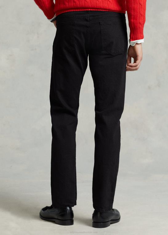 sort stræk Mænd Ralph Lauren varick slim straight jean Z426B409