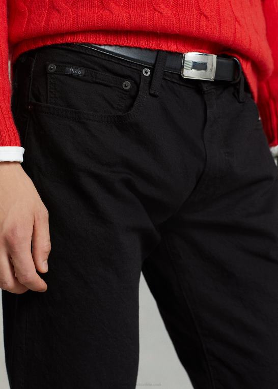 sort stræk Mænd Ralph Lauren varick slim straight jean Z426B409