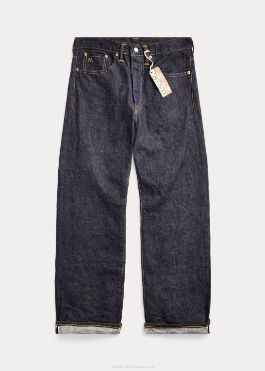 øst/vest skyl Mænd Ralph Lauren vintage 5-lommers øst-vest selvedge jean Z426B8696