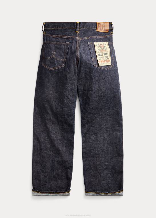 øst/vest skyl Mænd Ralph Lauren vintage 5-lommers øst-vest selvedge jean Z426B8696