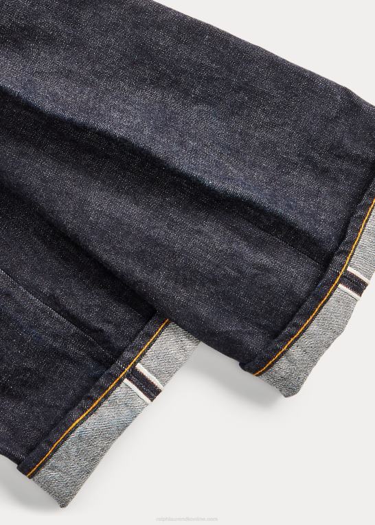 øst/vest skyl Mænd Ralph Lauren vintage 5-lommers øst-vest selvedge jean Z426B8696
