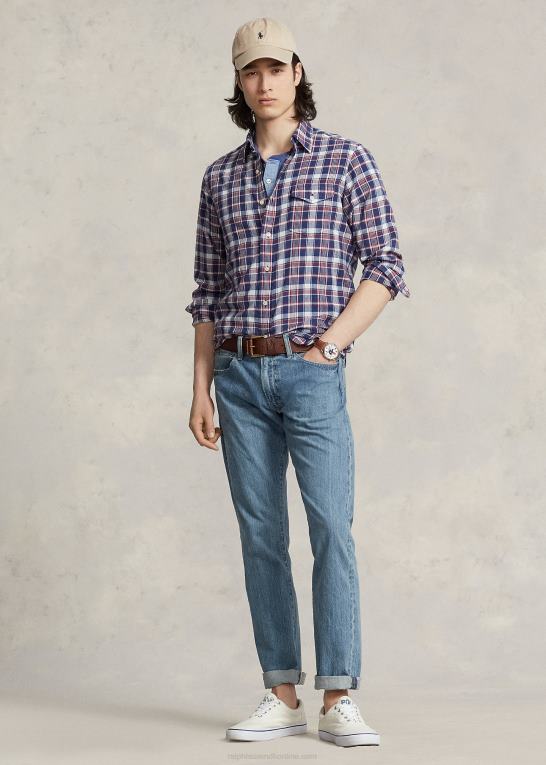 stanton Mænd Ralph Lauren varick slim straight jean Z426B353