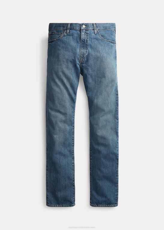 stanton vask Mænd Ralph Lauren hampton afslappet straight jean Z426B1653