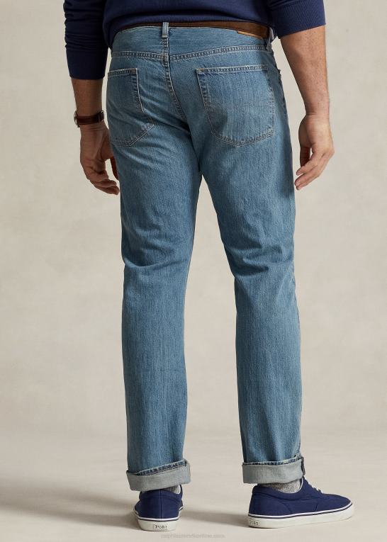 stanton vask Mænd Ralph Lauren hampton afslappet straight jean Z426B1653
