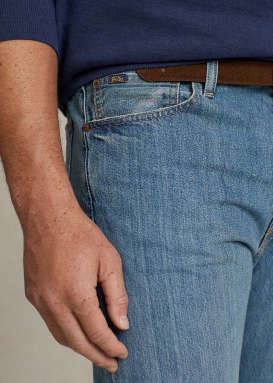 stanton vask Mænd Ralph Lauren hampton afslappet straight jean Z426B1653
