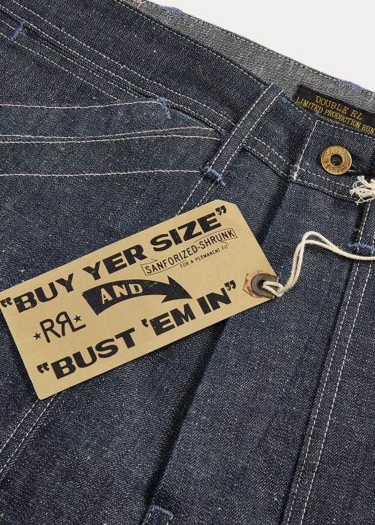 stiv Mænd Ralph Lauren ingeniør fit jean i begrænset oplag Z426B1763