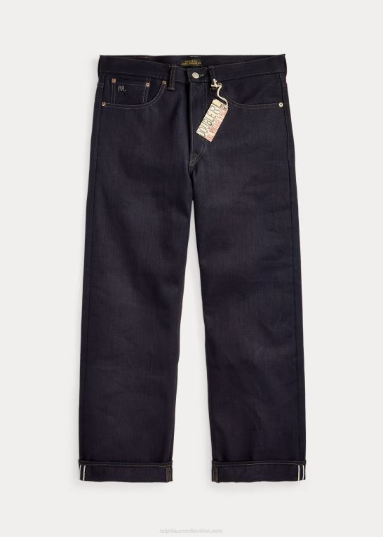 stiv Mænd Ralph Lauren vintage jean med 5 lommer i begrænset oplag Z426B1741