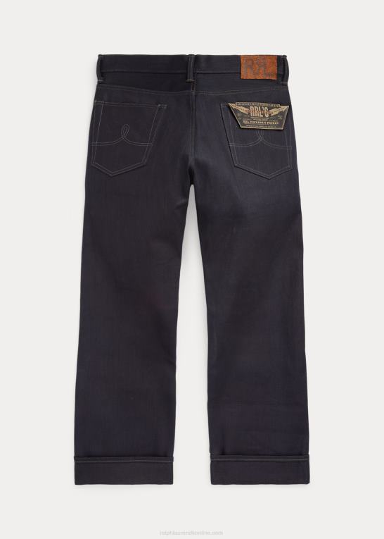 stiv Mænd Ralph Lauren vintage jean med 5 lommer i begrænset oplag Z426B1741
