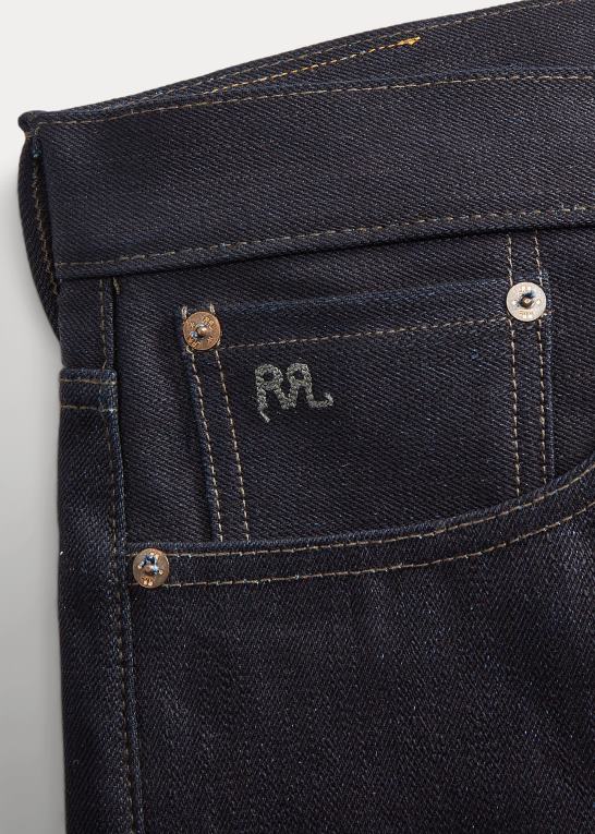 stiv Mænd Ralph Lauren vintage jean med 5 lommer i begrænset oplag Z426B1741
