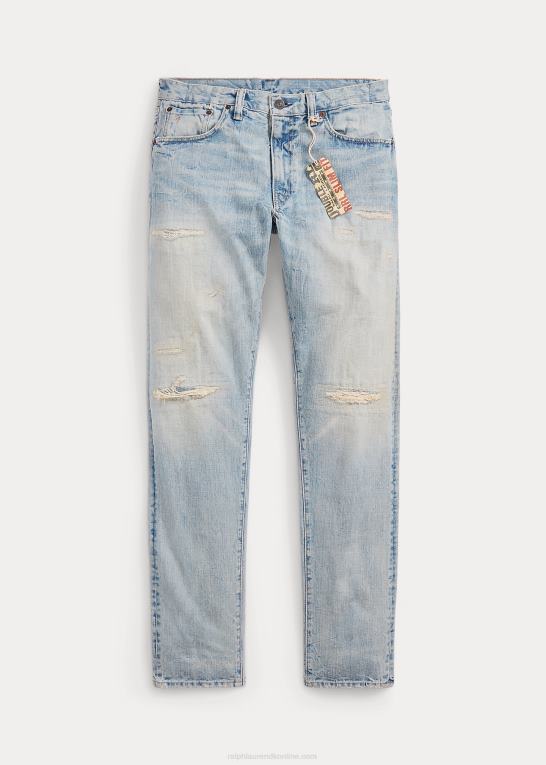 stratham vask Mænd Ralph Lauren slim stratham jean med smal pasform Z426B1732