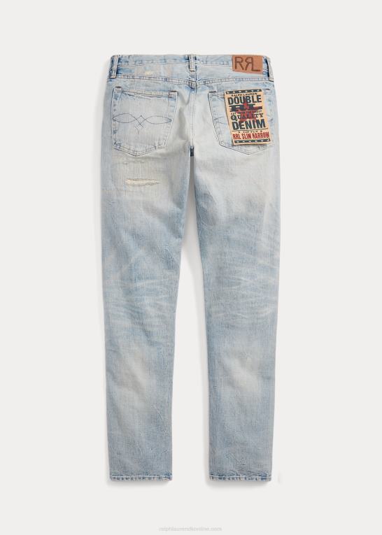 stratham vask Mænd Ralph Lauren slim stratham jean med smal pasform Z426B1732