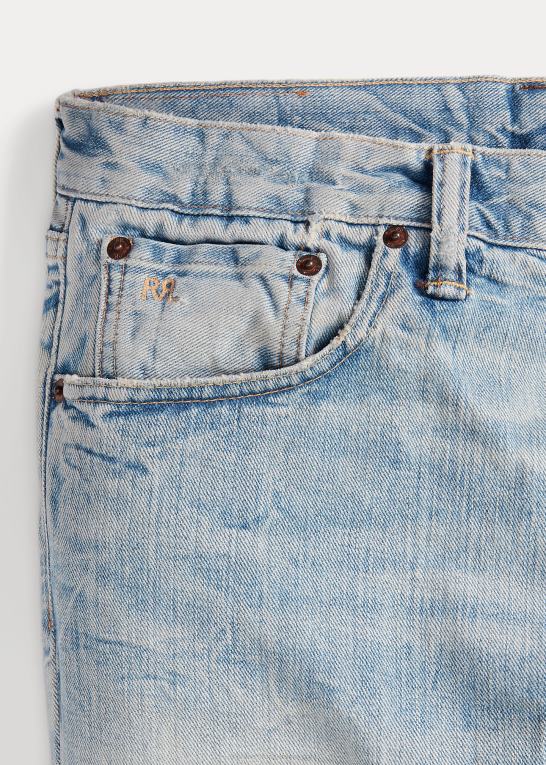 stratham vask Mænd Ralph Lauren slim stratham jean med smal pasform Z426B1732