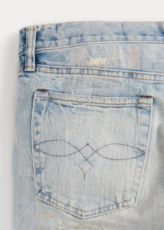 stratham vask Mænd Ralph Lauren slim stratham jean med smal pasform Z426B1732