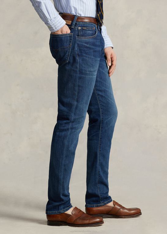 warrenton strækning Mænd Ralph Lauren parkside aktive taper stretch jean Z426B321