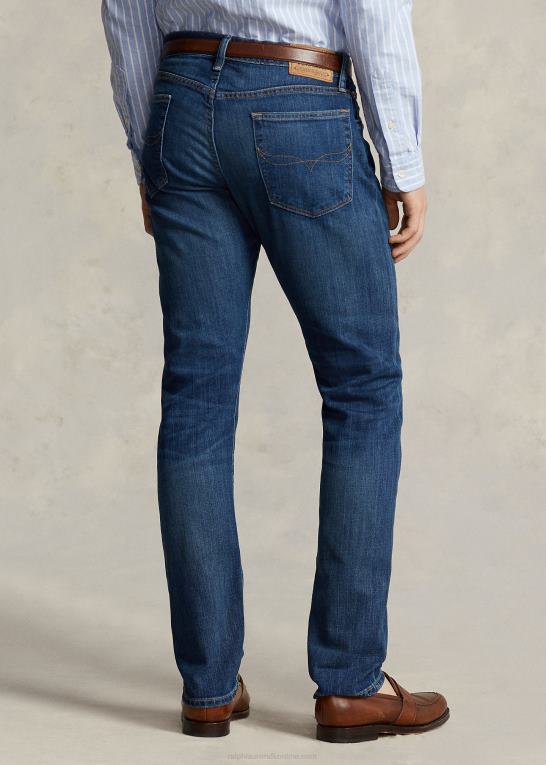 warrenton strækning Mænd Ralph Lauren parkside aktive taper stretch jean Z426B321