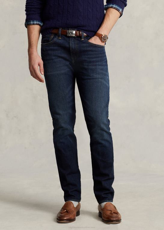 westlyn strækning Mænd Ralph Lauren Eldridge skinny stretch jean Z426B751