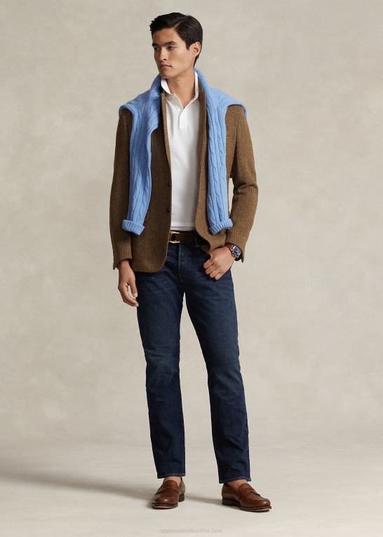 westlyn strækning Mænd Ralph Lauren varick slim straight jean Z426B575