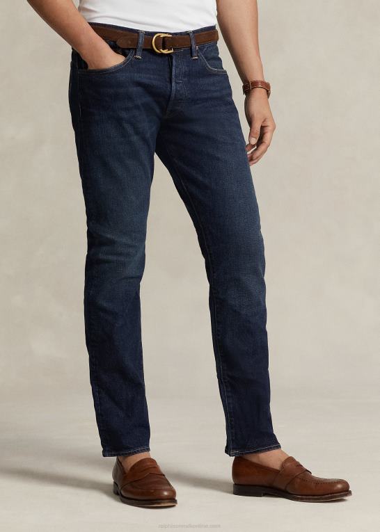westlyn strækning Mænd Ralph Lauren varick slim straight jean Z426B575