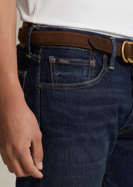 westlyn strækning Mænd Ralph Lauren varick slim straight jean Z426B575