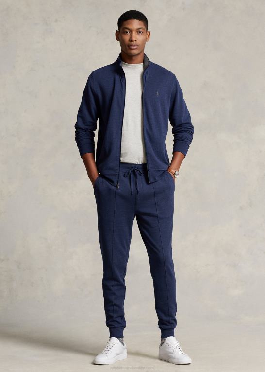 forårsflådelyng Mænd Ralph Lauren luksus joggerbukser i jersey Z426B720