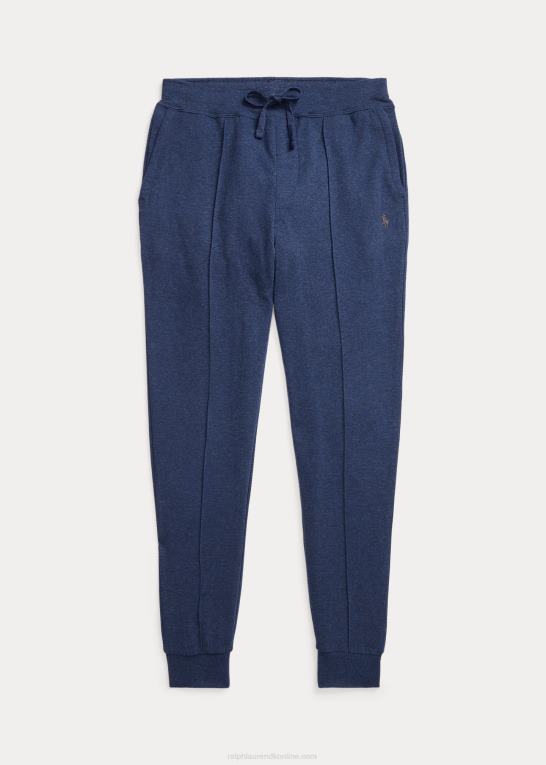 forårsflådelyng Mænd Ralph Lauren luksus joggerbukser i jersey Z426B720