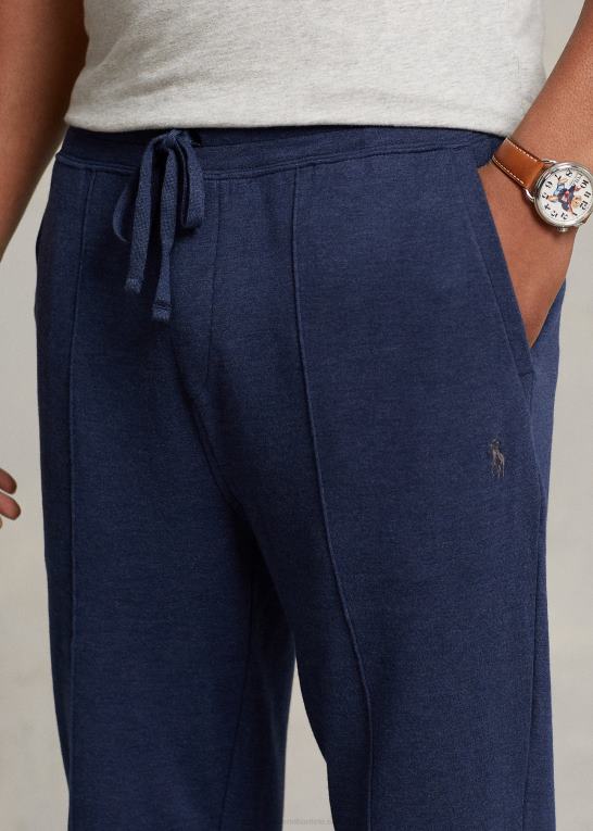 forårsflådelyng Mænd Ralph Lauren luksus joggerbukser i jersey Z426B720