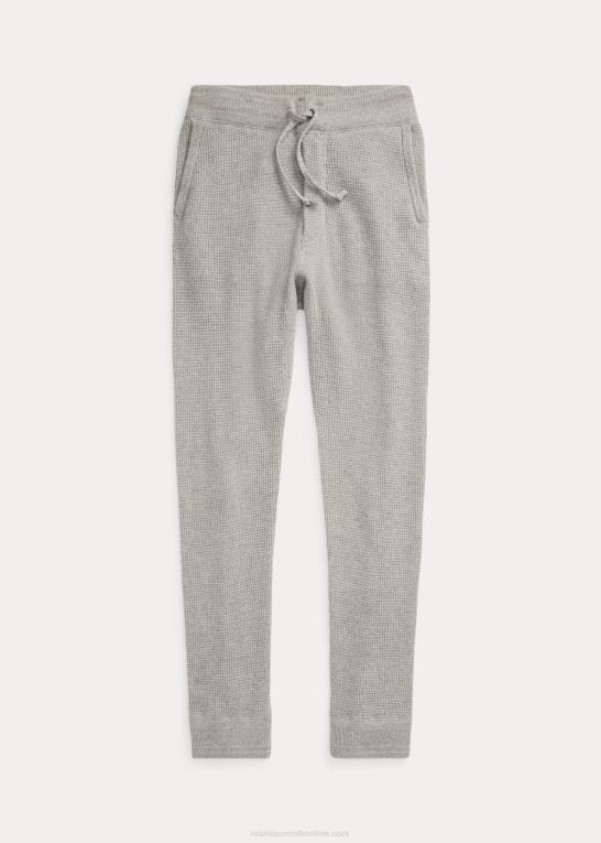 grå lyng Mænd Ralph Lauren vaskbare joggerbukser i kashmir Z426B8511