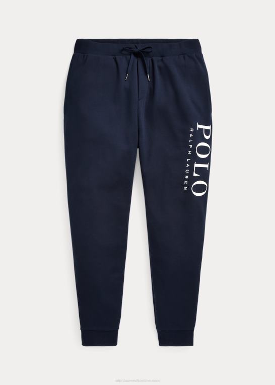 krydstogtflåde Mænd Ralph Lauren logo-broderet fleece joggerbukser Z426B1882