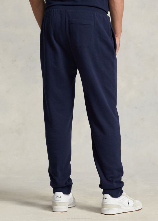 krydstogtflåde Mænd Ralph Lauren logo-broderet fleece joggerbukser Z426B1882