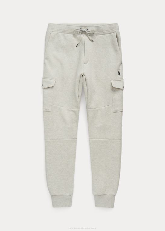 let sportslyng Mænd Ralph Lauren dobbeltstrikkede cargo joggerbukser Z426B478