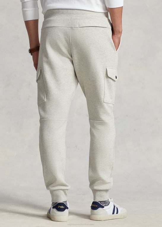 let sportslyng Mænd Ralph Lauren dobbeltstrikkede cargo joggerbukser Z426B478