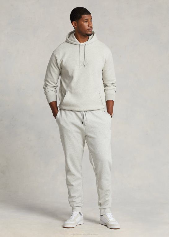 let sportslyng Mænd Ralph Lauren dobbeltstrikkede joggerbukser Z426B1530