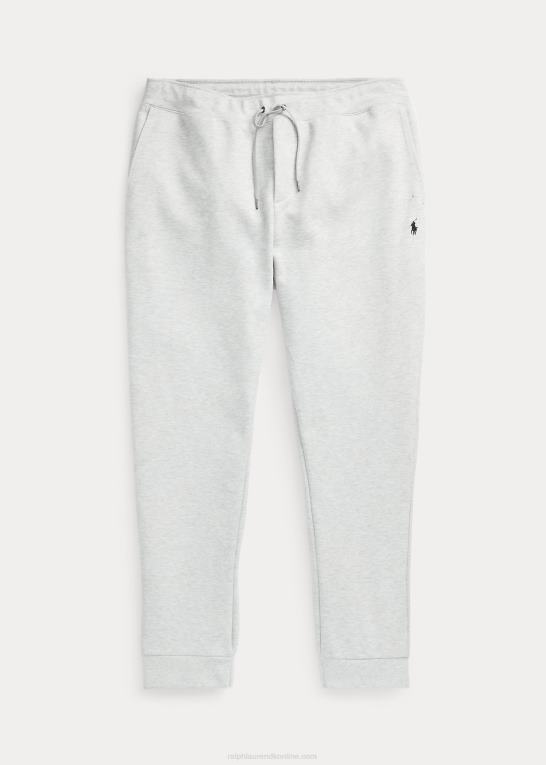 let sportslyng Mænd Ralph Lauren dobbeltstrikkede joggerbukser Z426B1530
