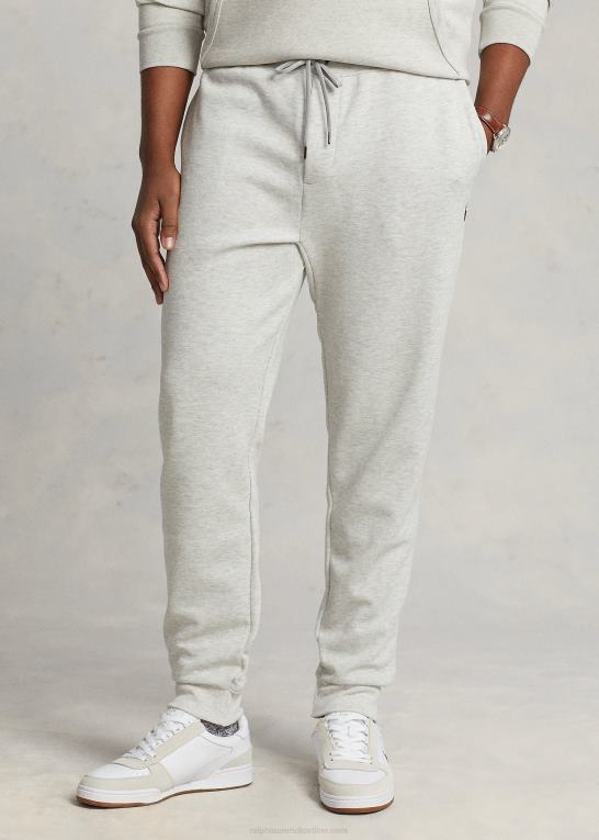let sportslyng Mænd Ralph Lauren dobbeltstrikkede joggerbukser Z426B1530