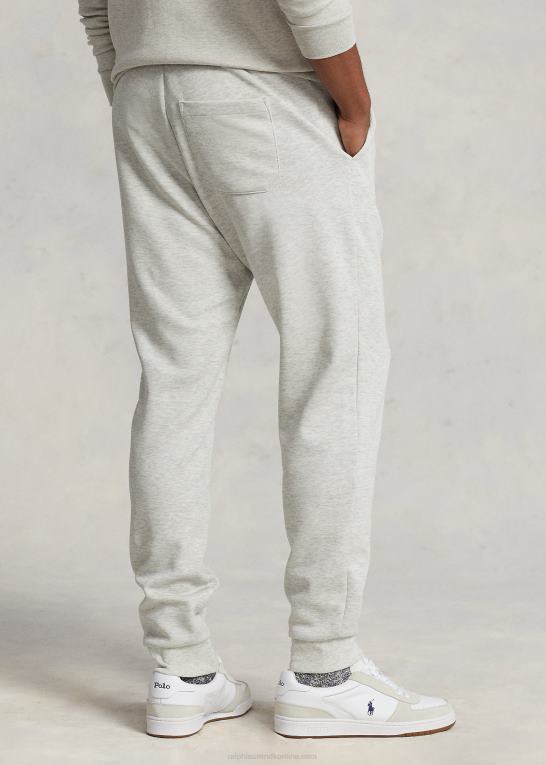 let sportslyng Mænd Ralph Lauren dobbeltstrikkede joggerbukser Z426B1530