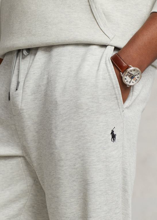 let sportslyng Mænd Ralph Lauren dobbeltstrikkede joggerbukser Z426B1530