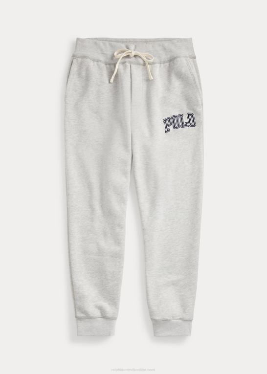 og over lyng Mænd Ralph Lauren joggerbuksen med rl fleece logo Z426B979