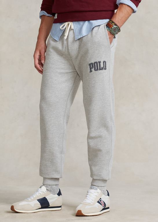 og over lyng Mænd Ralph Lauren joggerbuksen med rl fleece logo Z426B979