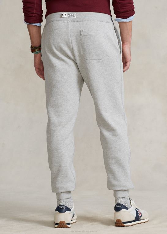 og over lyng Mænd Ralph Lauren joggerbuksen med rl fleece logo Z426B979