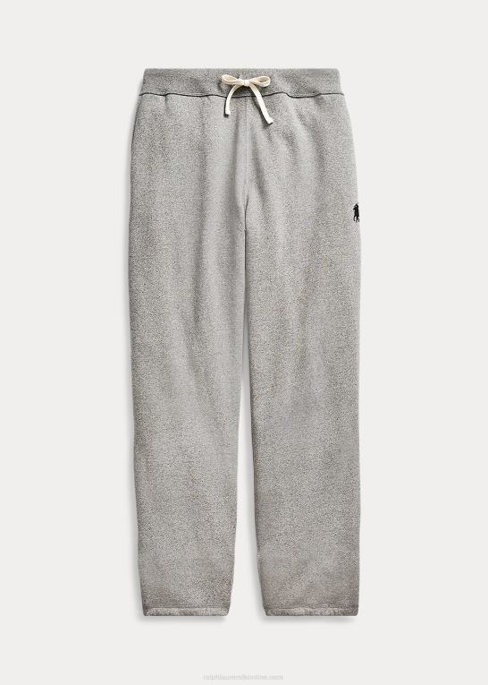 askegrå lyng Mænd Ralph Lauren fleece joggingbukser Z426B1643