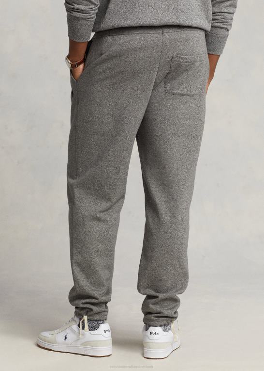 askegrå lyng Mænd Ralph Lauren fleece joggingbukser Z426B1643