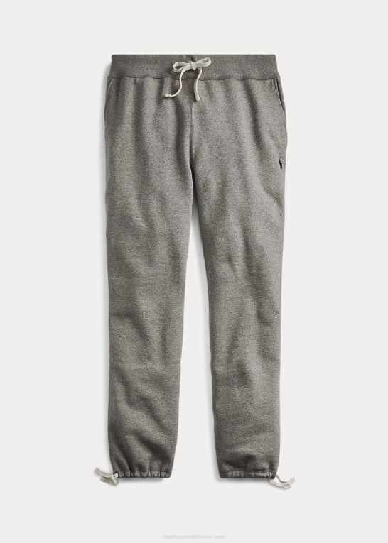 askegrå lyng Mænd Ralph Lauren fleece joggingbukser Z426B553