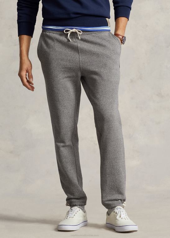 askegrå lyng Mænd Ralph Lauren fleece joggingbukser Z426B553