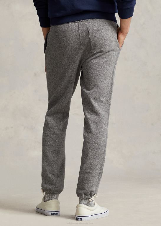 askegrå lyng Mænd Ralph Lauren fleece joggingbukser Z426B553
