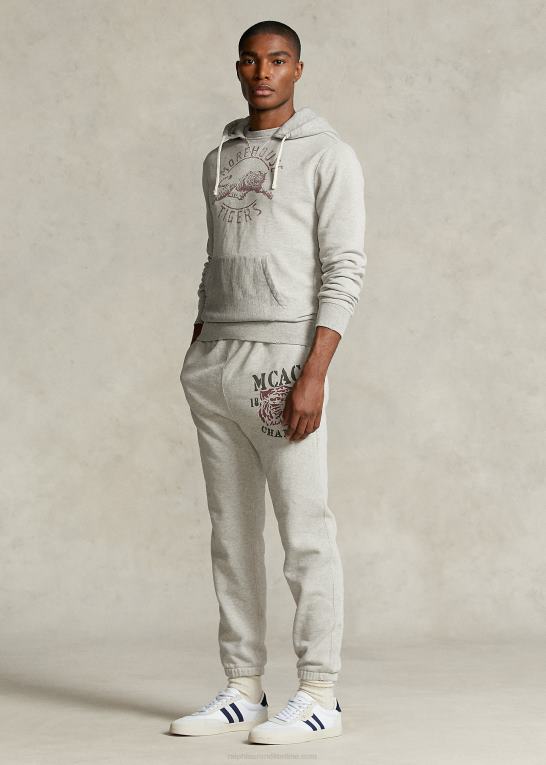 brooklyn lyng Mænd Ralph Lauren morehouse-kollektionen joggingbukser Z426B1289