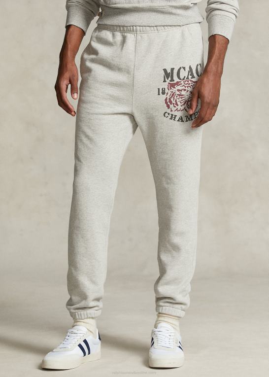 brooklyn lyng Mænd Ralph Lauren morehouse-kollektionen joggingbukser Z426B1289