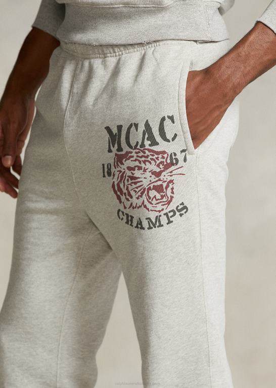 brooklyn lyng Mænd Ralph Lauren morehouse-kollektionen joggingbukser Z426B1289