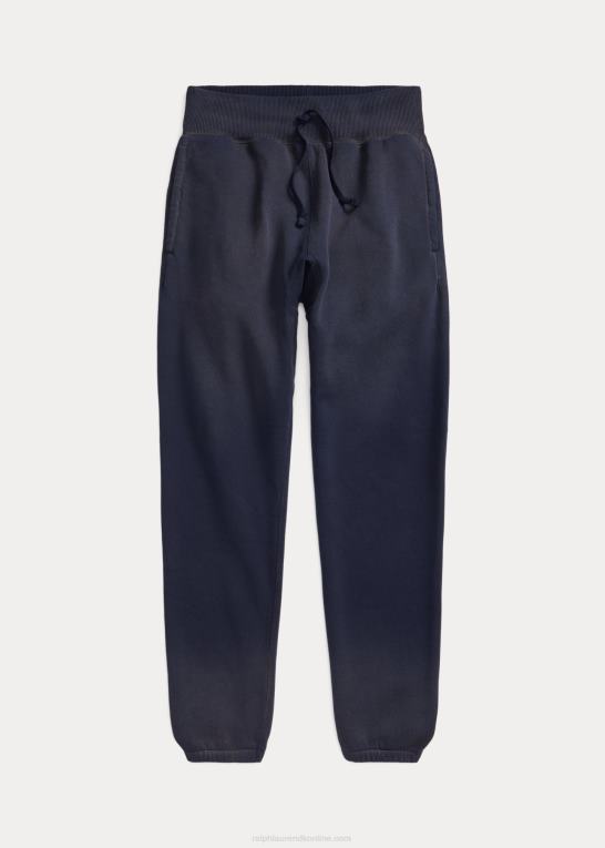 falmet flåde Mænd Ralph Lauren fleece joggingbukser Z426B1714