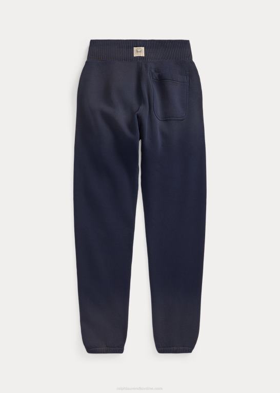 falmet flåde Mænd Ralph Lauren fleece joggingbukser Z426B1714