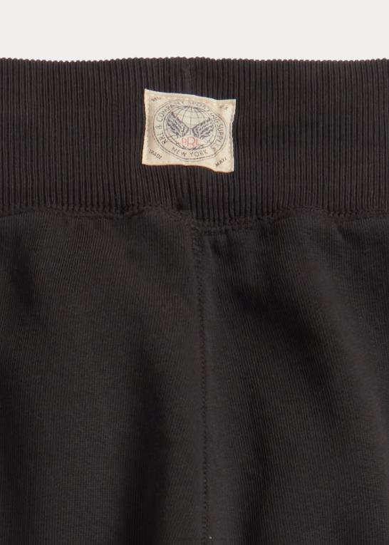 falmet sort Mænd Ralph Lauren fleece joggingbukser Z426B1713